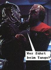 Worf tanzt