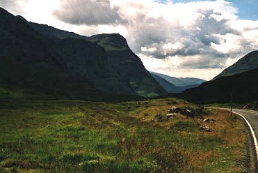 Glen Coe Schlucht